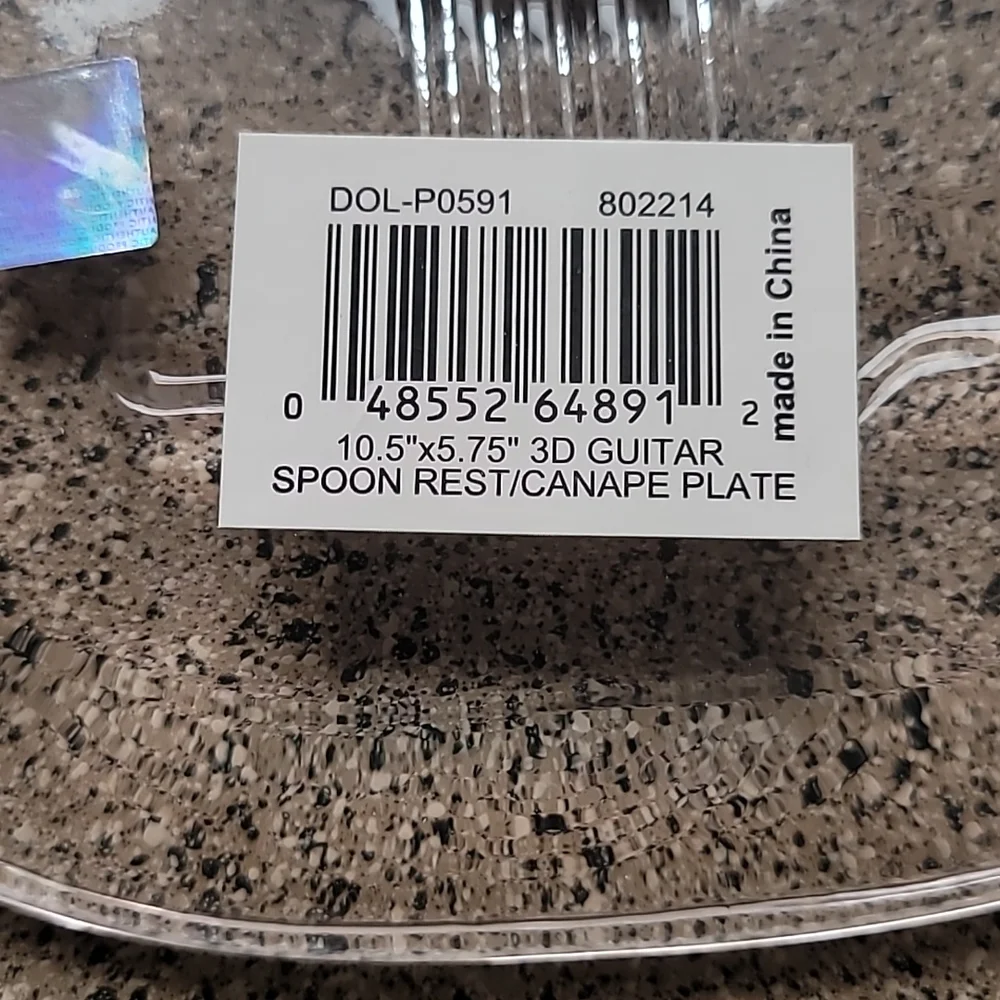 Dolly spoon rest